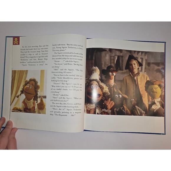 洋書 Muppet Treasure Movie Story Book Amazon.com: Muppet treasure